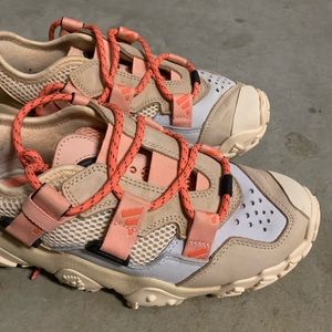 Adidas limited addition hiking shoes ; size 6.5; fits smaller